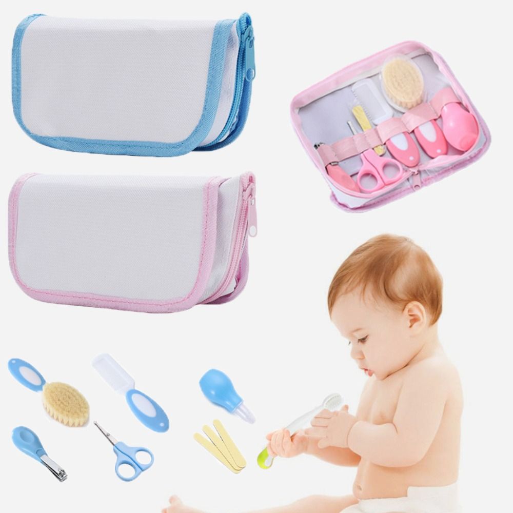 Baby Nursery Kit - หวีหัวมัลติฟังก์ชั่นชุดดูแลเด็กแปรงกรรไกรตัดเล็บชุดดูแลเด็กแพคเกจเครื่องมือเครื่องเหลาอุปกรณ์ทำความสะอาดทารกแรกเกิดเด็ก