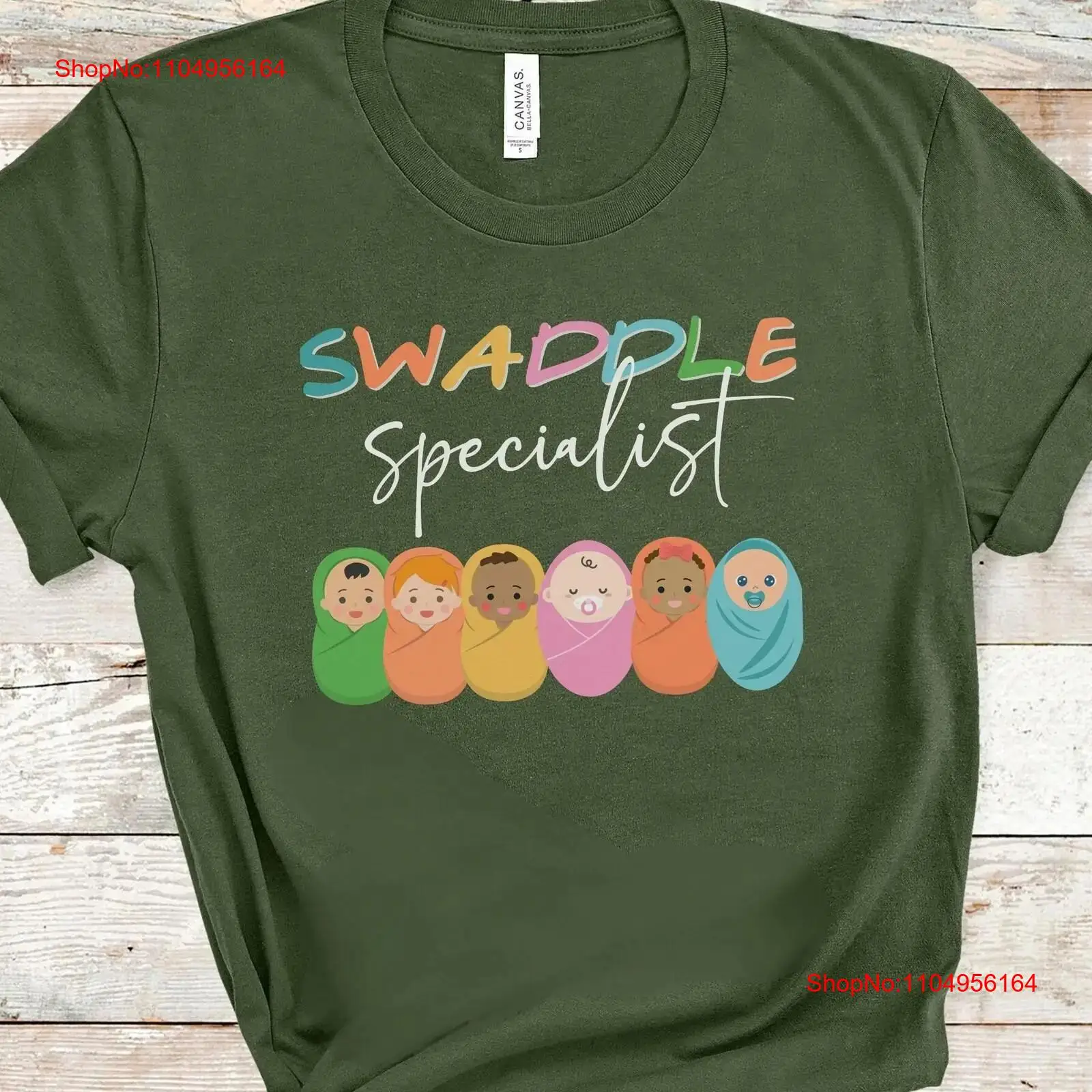 Baby Nursery Unit - Swaddle SpecialisT T เสื้อแรงงานและการจัดส่งพยาบาลแม่เด็กหน่วยเนอสเซอรี่หลังคลอด Care ทารกแรกเกิด