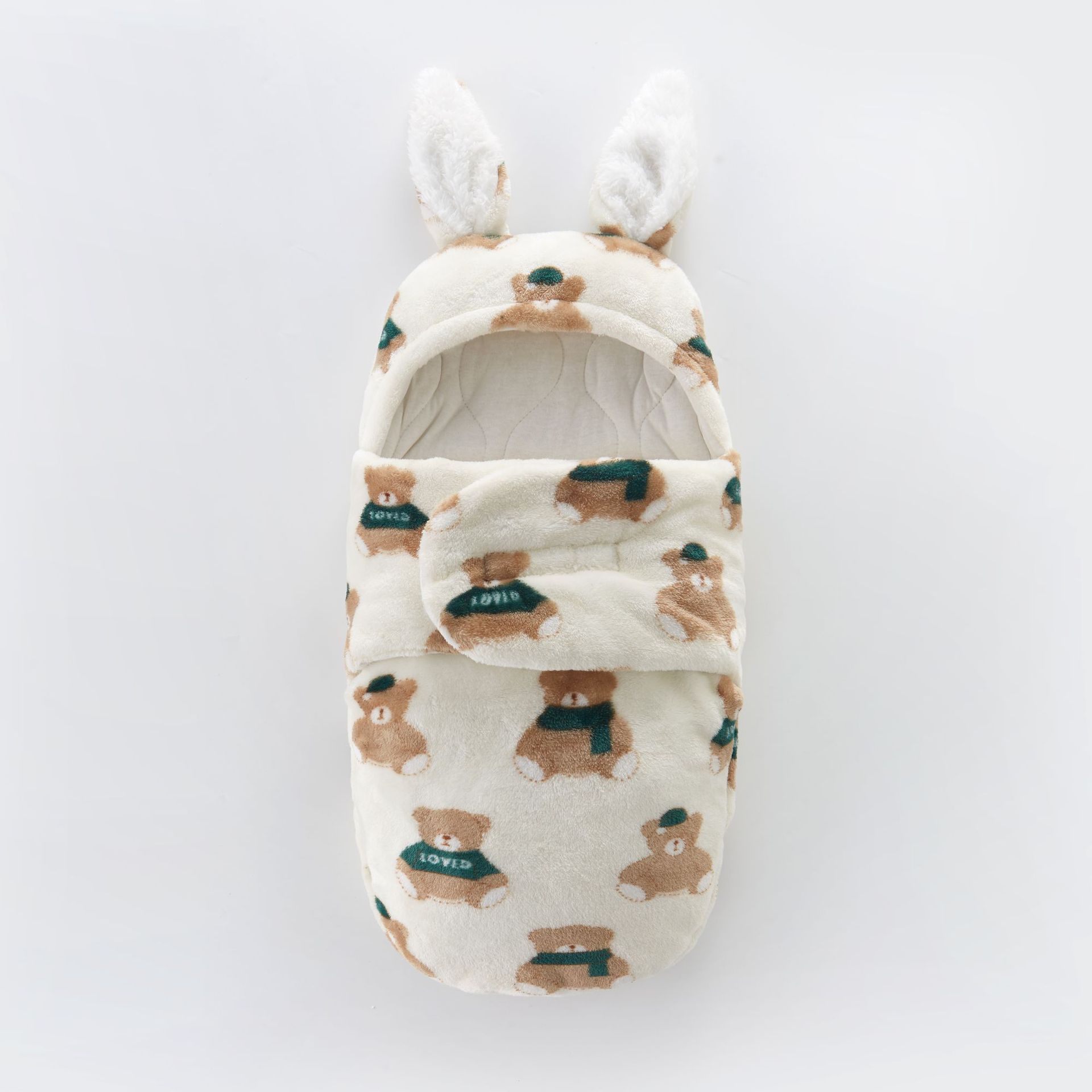 Baby Nursery Essentials - ผ้าห่ม Swaddle นุ่มสําหรับทารกปลอดภัยสบายทารกแรกเกิด Wraps ทารกห่อผ้าเด็ก Swaddles