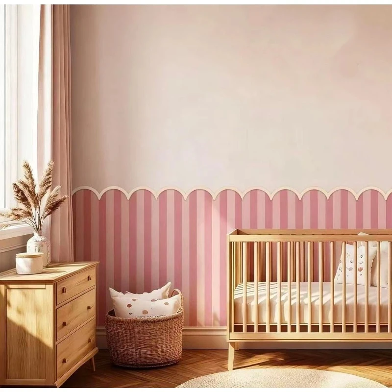 Baby Nursery Stickers - 12/24 ชิ้น แผ่นไม้ตกแต่งแบบยังไม่เคลือบสำหรับงาน DIY ตกแต่งผนังห้องเด็กเล่น สติ๊กเกอร์ติดผนังแบบลอกและติดสำหรับตกแต่งห้องเด็กอ่อน