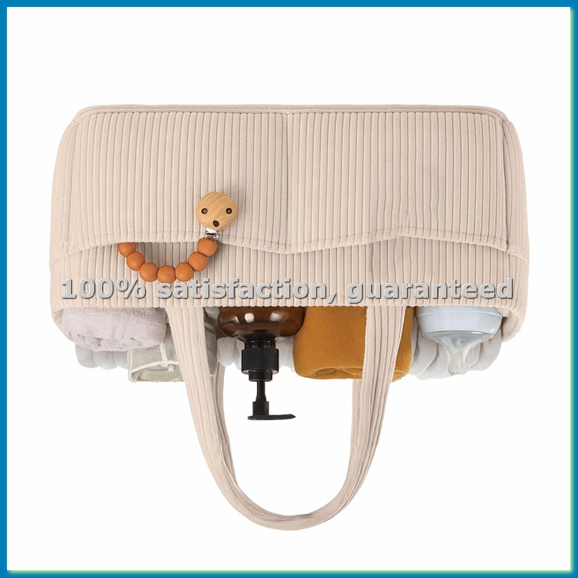 Baby Nursery Essentials - ที่เก็บผ้าอ้อมเด็กสำหรับโต๊ะเปลี่ยนผ้าอ้อม - ตะกร้าเก็บของในห้องเด็กอ่อนสุดเก๋ ของใช้จำเป็นสำหรับทารกแรกเกิด ของขวัญสำหรับงานเลี