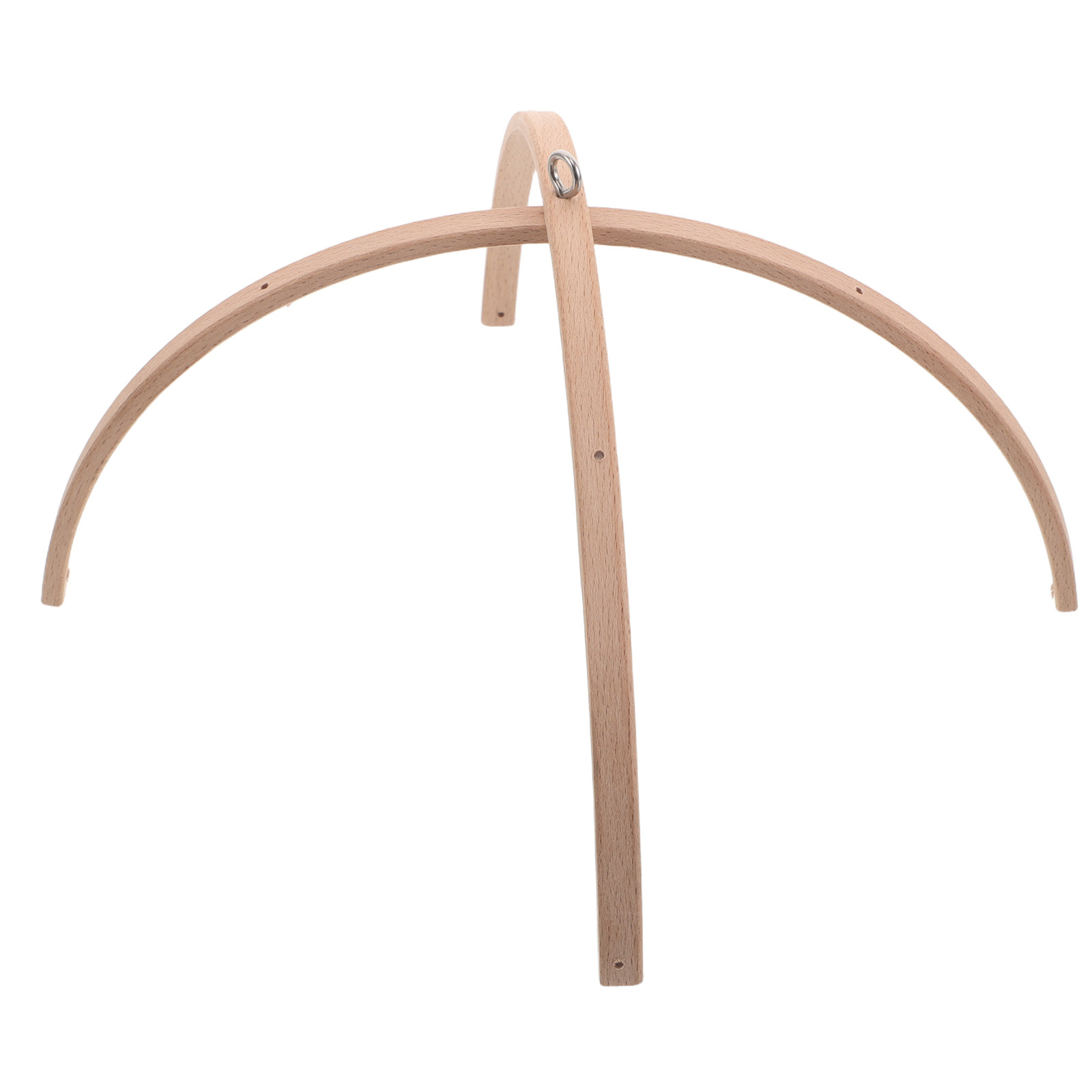 Baby Nursery Hangers - โครงไม้ไผ่สำหรับแขวนโมบายเด็ก ที่แขวนโมบาย ที่แขวนกระดิ่งลม อุปกรณ์ตกแต่งห้องเด็ก DIY ของตกแต่งแขวน