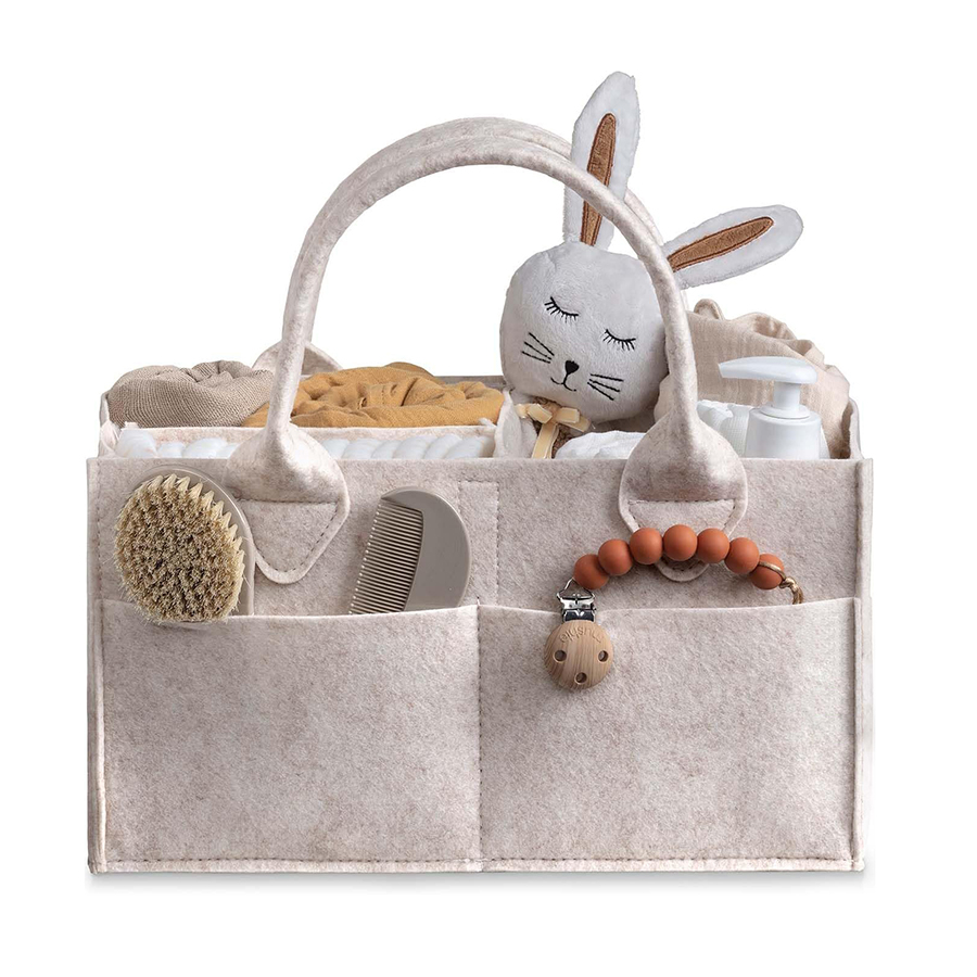 Baby Nursery Organization Ideas - กระเป๋าใส่ผ้าอ้อมเด็กแบบพกพา กล่องเก็บของใช้จำเป็นสำหรับเด็กอ่อน กระเป๋าเปลี่ยนผ้าอ้อมในรถยนต์ กระเป๋าใส่ผ้าอ้อมเด็ก