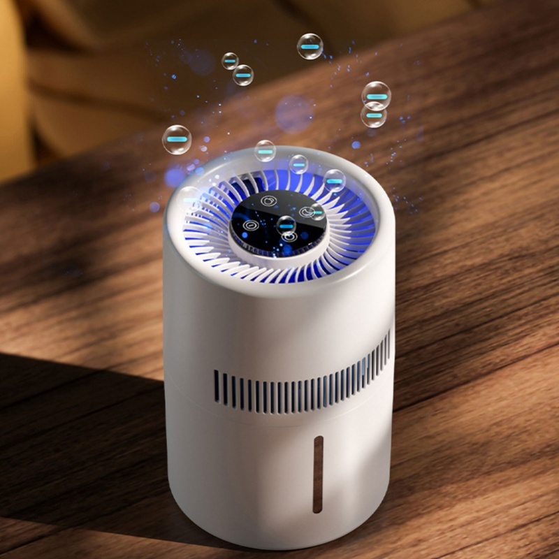Humidifier Nursery Quiet - เครื่องฟอกอากาศและเครื่องเพิ่มความชื้น 2 ใน 1 5W 4L