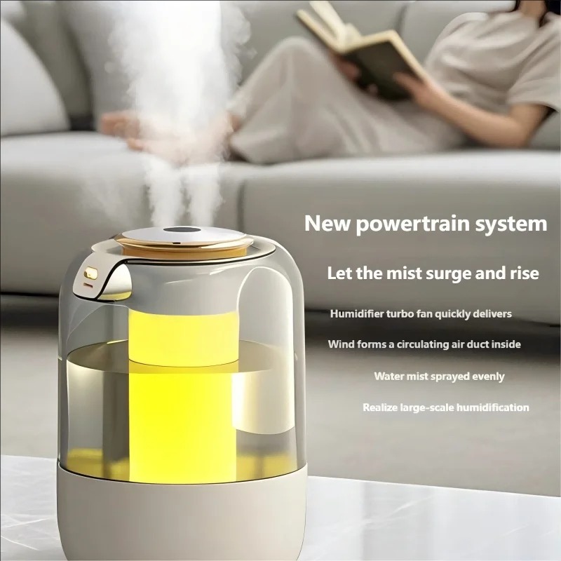 Humidifier Nursery Quiet - เครื่องเพิ่มความชื้นในอากาศสำหรับเด็ก รุ่นใหม่ ปี 2025 แบบอัลตราโซนิก เงียบ