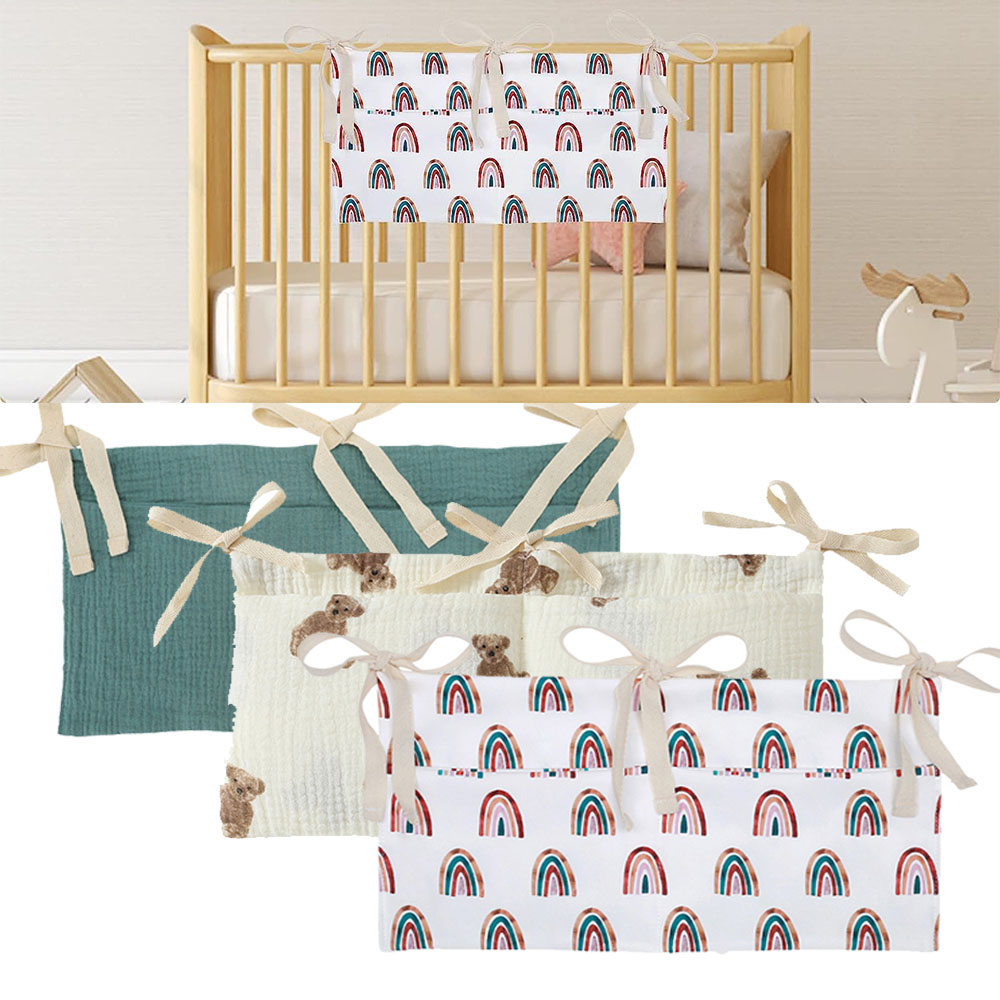 Baby Nursery Organization Ideas - Baby Nursery Crib Organizer Cot Caddy