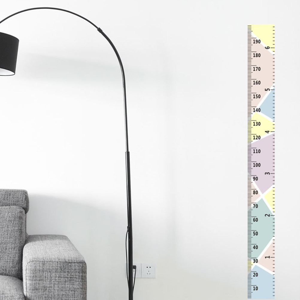 Baby Nursery Hangers - แผนภูมิวัดส่วนสูงเด็กแบบติดผนัง ผ้าใบกันน้ำ ลายอวกาศ ตกแต่งห้องเด็ก ห้องนอน ห้องเล่น