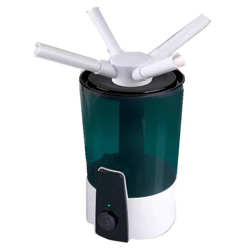 Humidifier Nursery Quiet - เครื่องเพิ่มความชื้นในอากาศแบบอัลตราโซนิก, ความจุ 4 ลิตร เหมาะสำหรับห้องนอนขนาดใหญ่ ทำงานเงียบเป็นพิเศษ