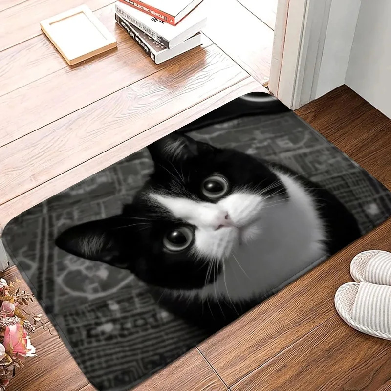 Baby Nursery Carpet - VIKAMA พรมปูพื้นสำหรับเด็ก, พรมลายการ์ตูนธีมการผจญภัย, กันลื่นและซักด้วยเครื่องได้, เหมาะสำหรับตกแต่งบ้านในห้องเด็กและห้องนั่งเล่น