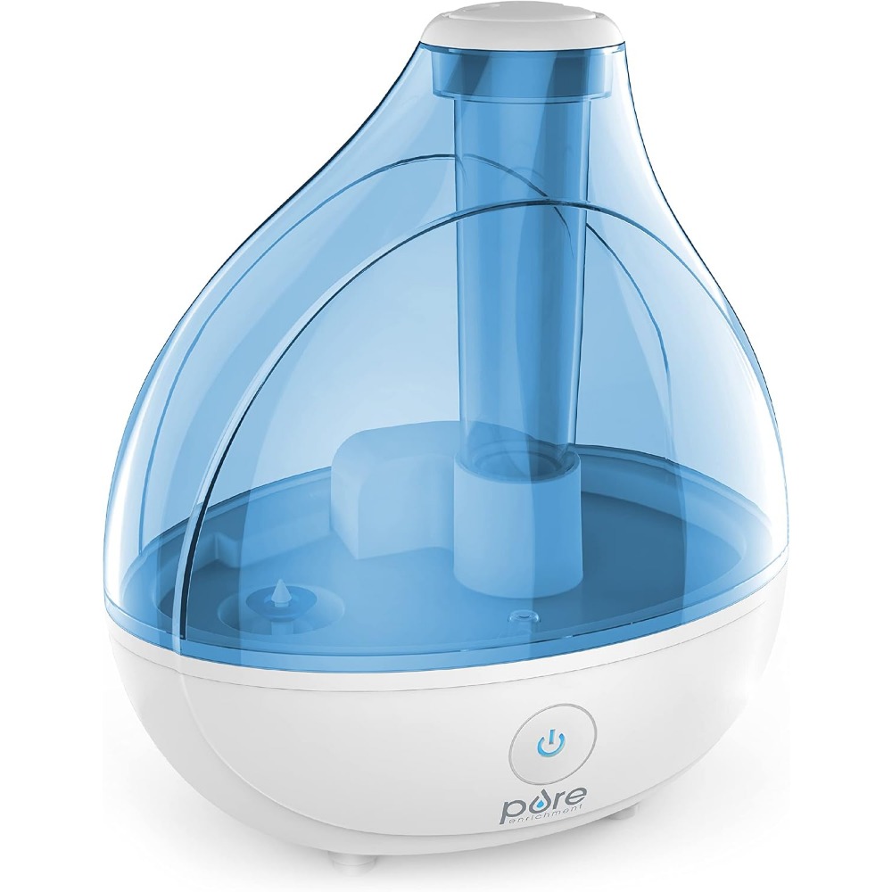 Humidifier Nursery Quiet - เครื่องทำความชื้นแบบอัลตราโซนิก - ทำงานเงียบสำหรับห้องนอน ห้องเด็ก สำนักงาน ต้นไม้ในร่ม