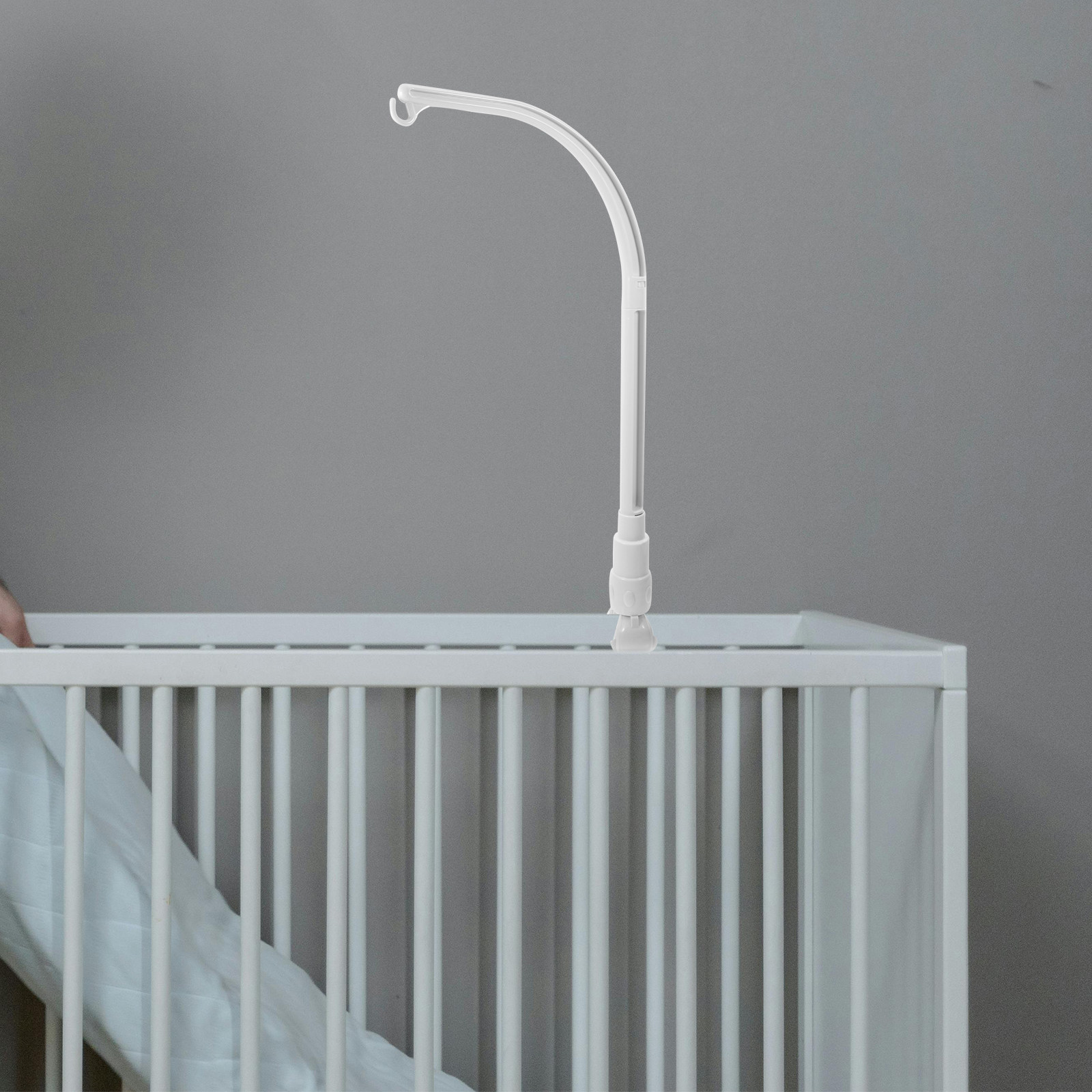 Baby Nursery Hangers - ที่แขวนอุปกรณ์สำหรับเด็ก แข็งแรง ทนทาน ใช้ได้กับเปลเด็ก รถเข็นเด็ก ที่จัดเก็บของในห้องเด็ก