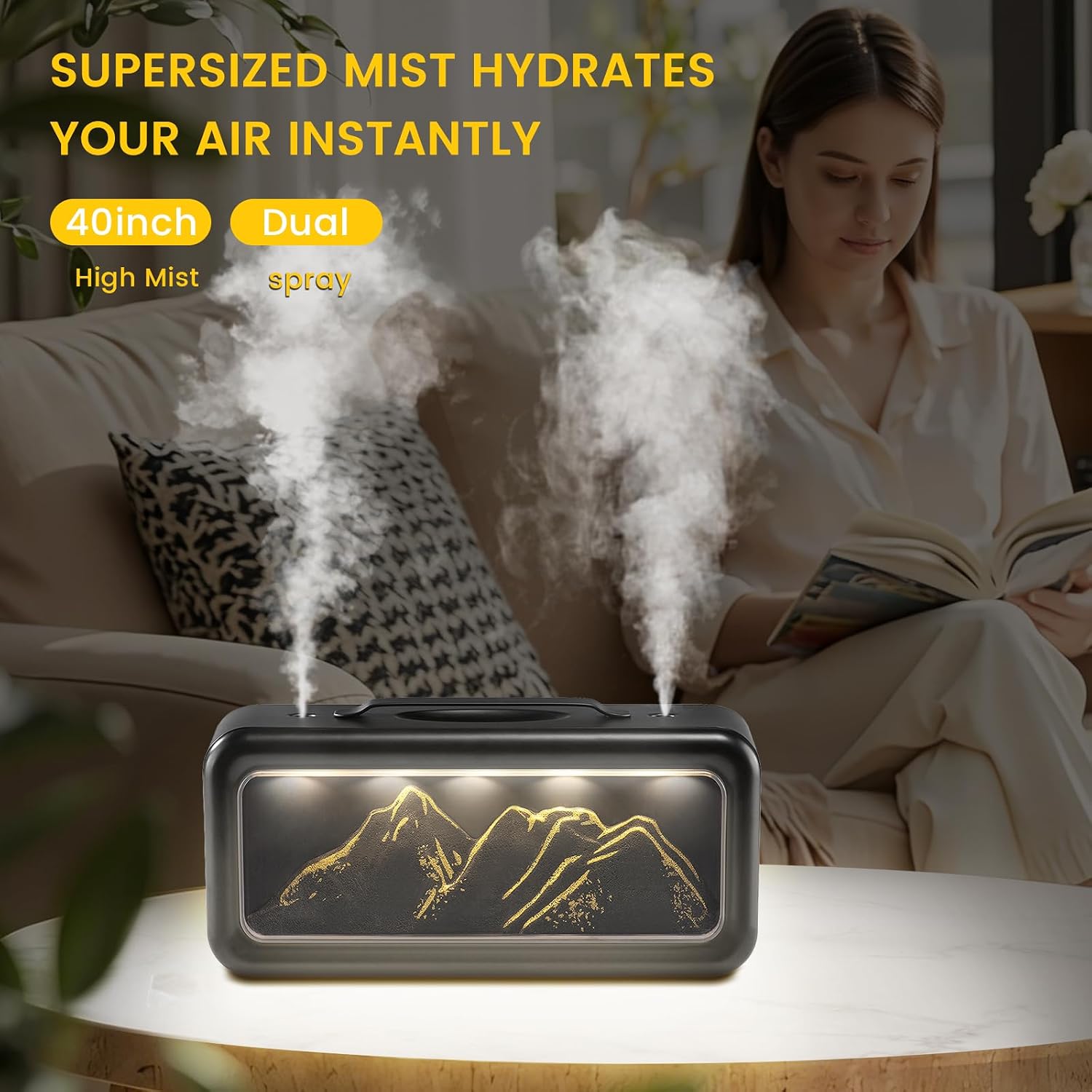 เครื่องเพิ่มความชื้นขนาดเล็กสำ - Humidifier Nursery Quiet บทวิจารณ์และราคา