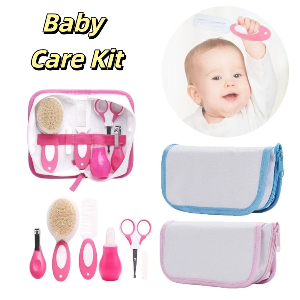 หวีหัวมัลติฟังก์ชั่นชุดดูแลเด็ - Baby Nursery Kit บทวิจารณ์และราคา