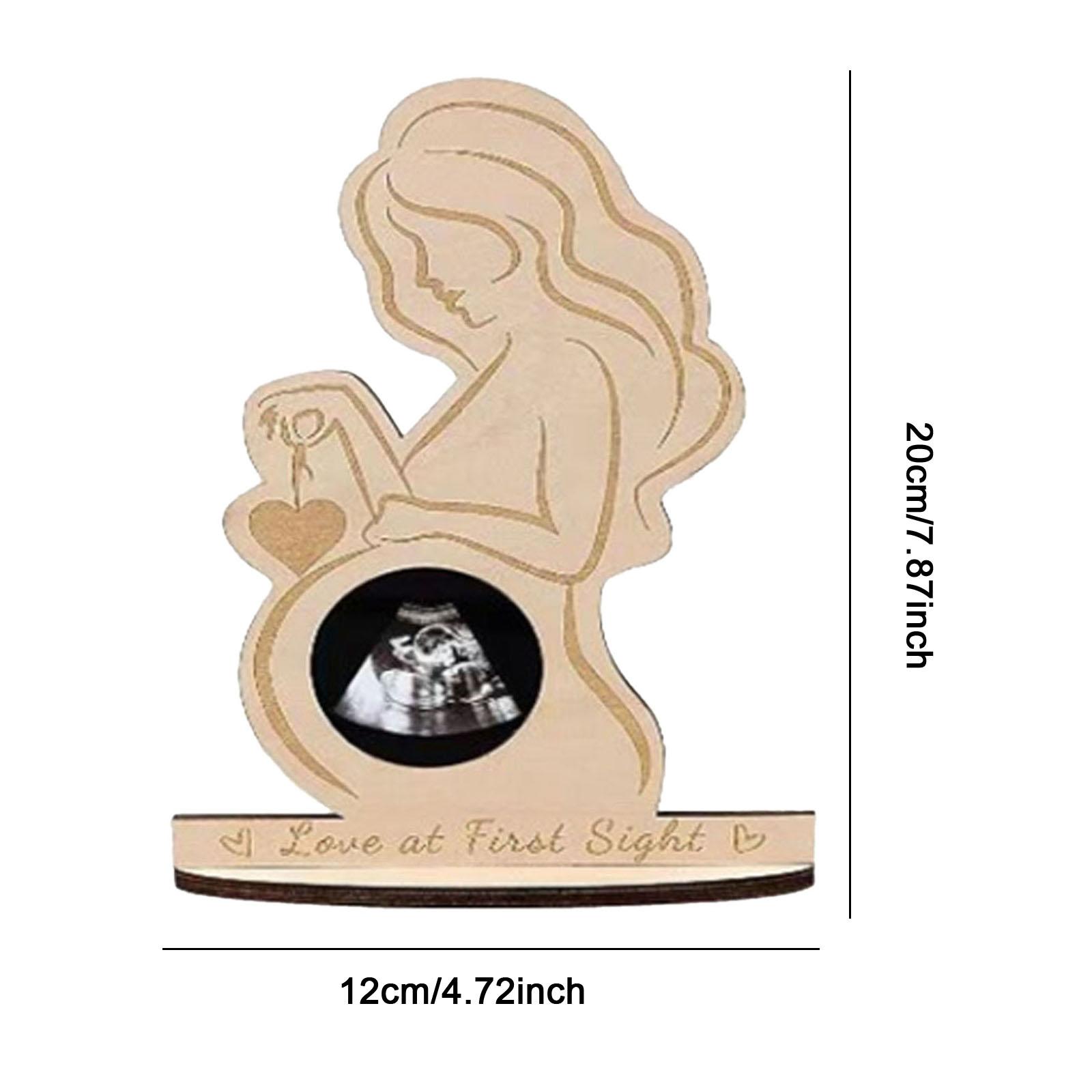 กรอบรูปงานฝีมือไม้ ตกแต่งห้อง  - Baby Nursery Keepsake บทวิจารณ์และราคา