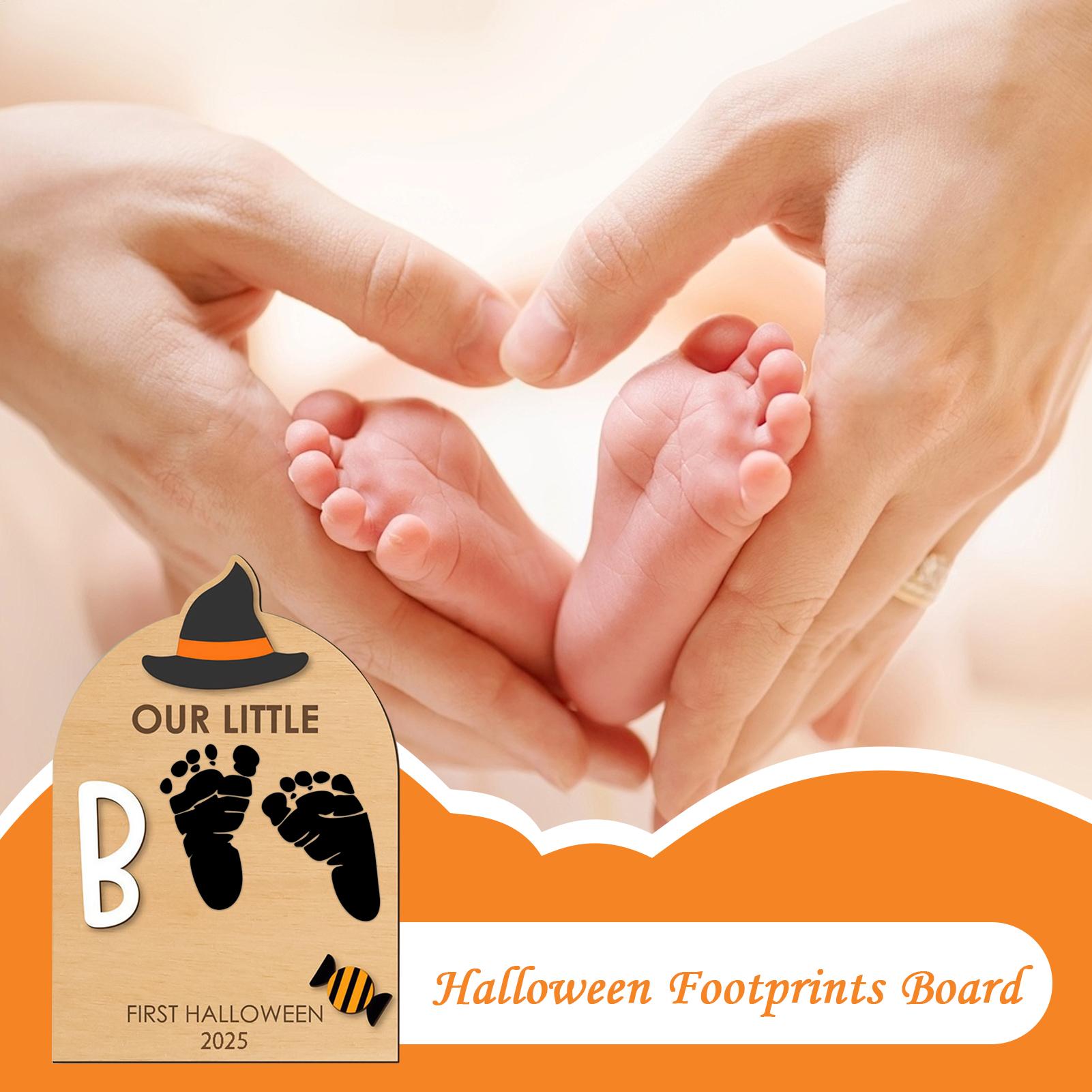 Baby Footprint Kit เนอสเซอรี่ก - Baby Nursery Kit บทวิจารณ์และราคา