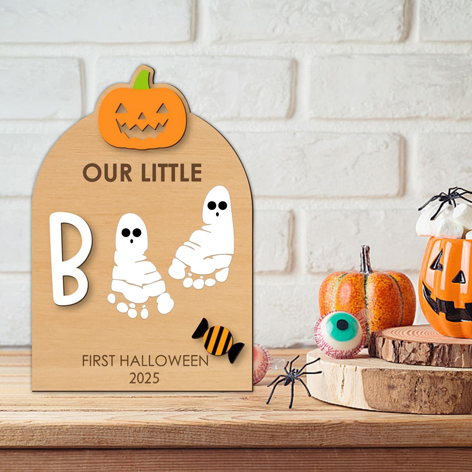 Baby Footprint Kit เนอสเซอรี่ก - Baby Nursery Kit บทวิจารณ์และราคา