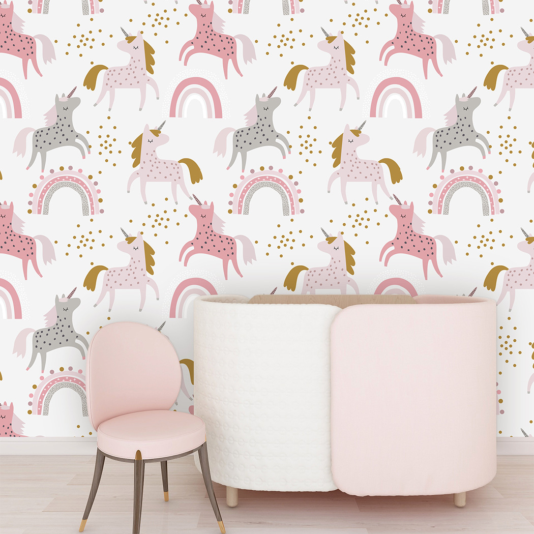 เนอสเซอรี่วอลล์เปเปอร์เด็กทารก - Baby Nursery Bedding บทวิจารณ์และราคา