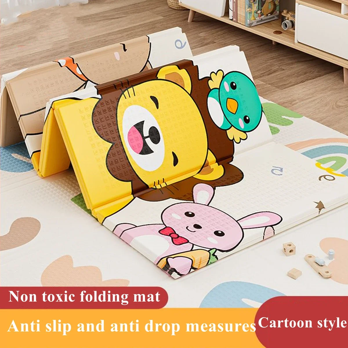 เสื่อเล่นเด็กปลอดสารพิษ พับเก็ - Baby Nursery Carpet บทวิจารณ์และราคา