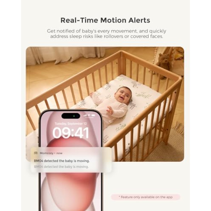 กล้องวงจรปิดอัจฉริยะสำหรับใช้ใ - Baby Monitor Split Screen บทวิจารณ์และราคา