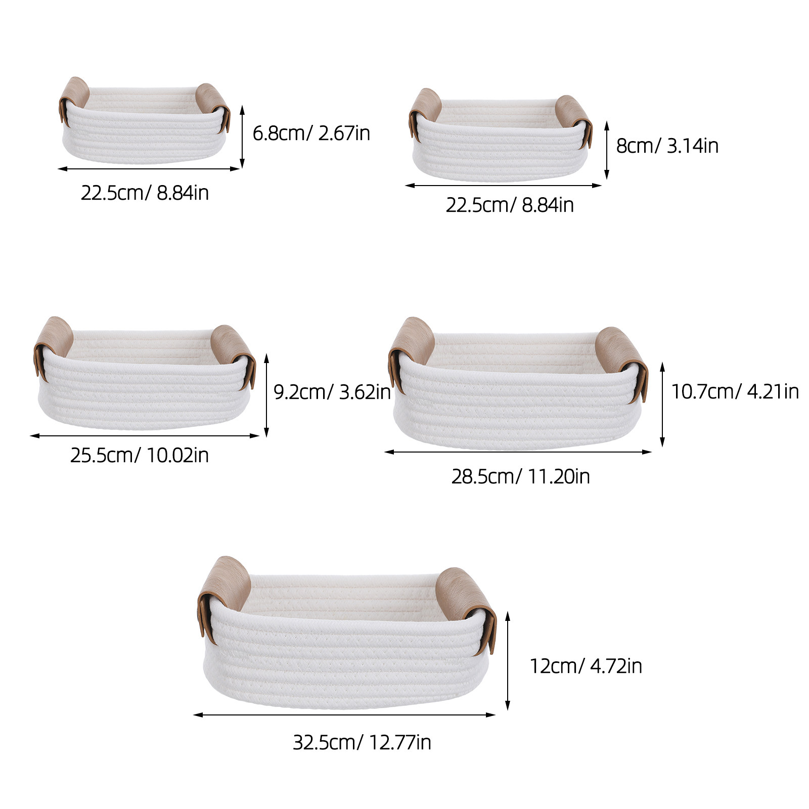 ชุดตะกร้าเก็บของสำหรับเด็ก 5 ช - Baby Nursery Shelves บทวิจารณ์และราคา