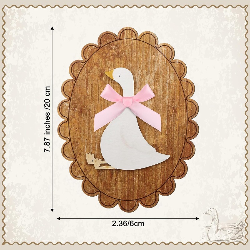 ศิลปะผนังห่านไม้วินเทจแปลกตา – - Baby Nursery Vintage บทวิจารณ์และราคา