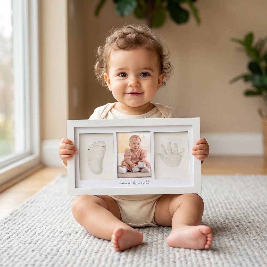 ชุดปั้นดินเหนียวสำหรับทำรอยมือ - Baby Nursery Kit บทวิจารณ์และราคา