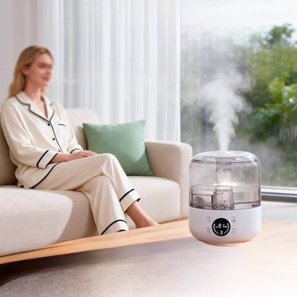 เครื่องเพิ่มความชื้นแบบหัวฉีดค - Humidifier Nursery Quiet บทวิจารณ์และราคา