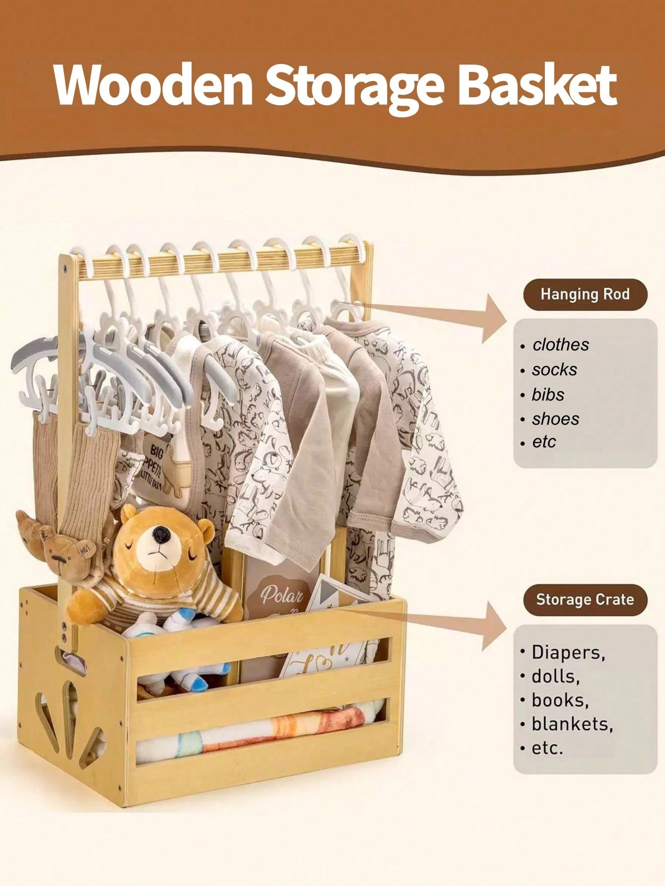 กล่องเก็บของสำหรับงานเบบี้ชาวเ - Baby Nursery Unit บทวิจารณ์และราคา