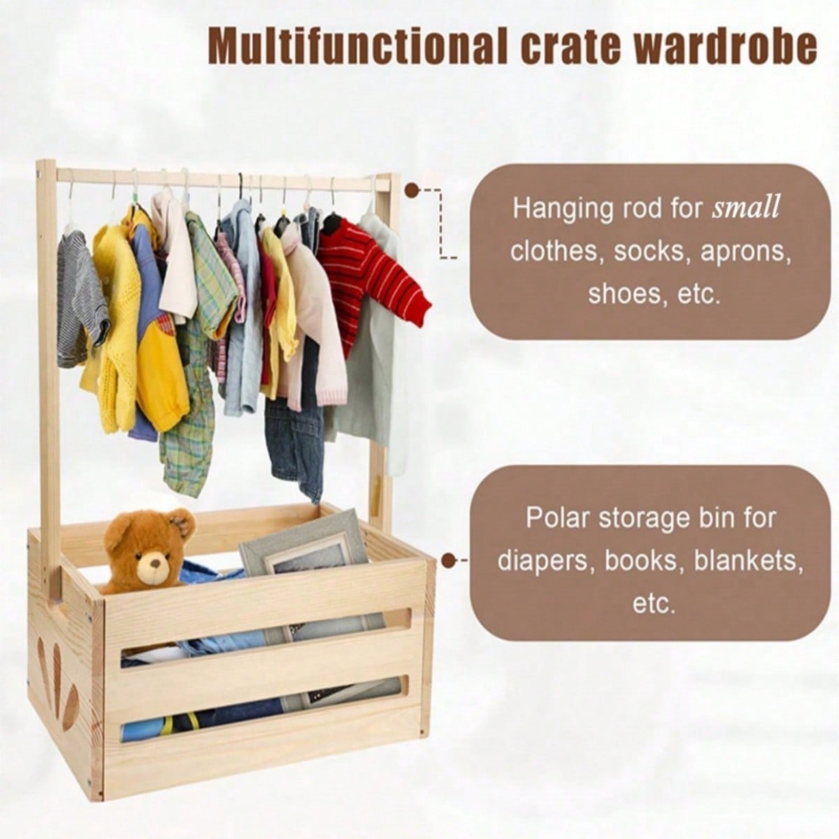 กล่องเก็บของสำหรับงานเบบี้ชาวเ - Baby Nursery Unit บทวิจารณ์และราคา