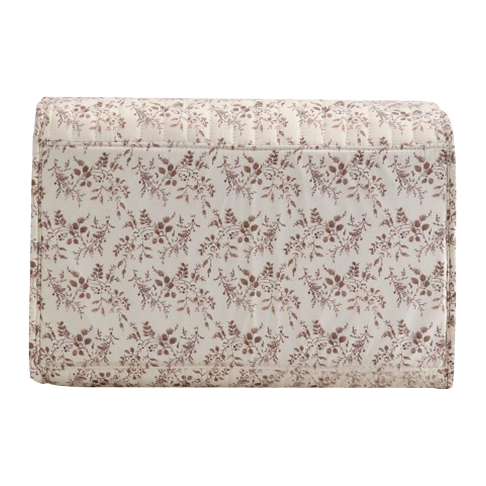 ตะกร้าเก็บของลายดอกไม้พร้อมตัว - Baby Nursery Essentials บทวิจารณ์และราคา