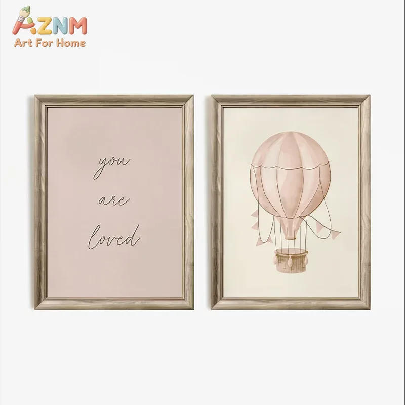 AZNM โบโฮ บันนี่ บอลลูนอากาศร้ - Baby Nursery Vintage บทวิจารณ์และราคา