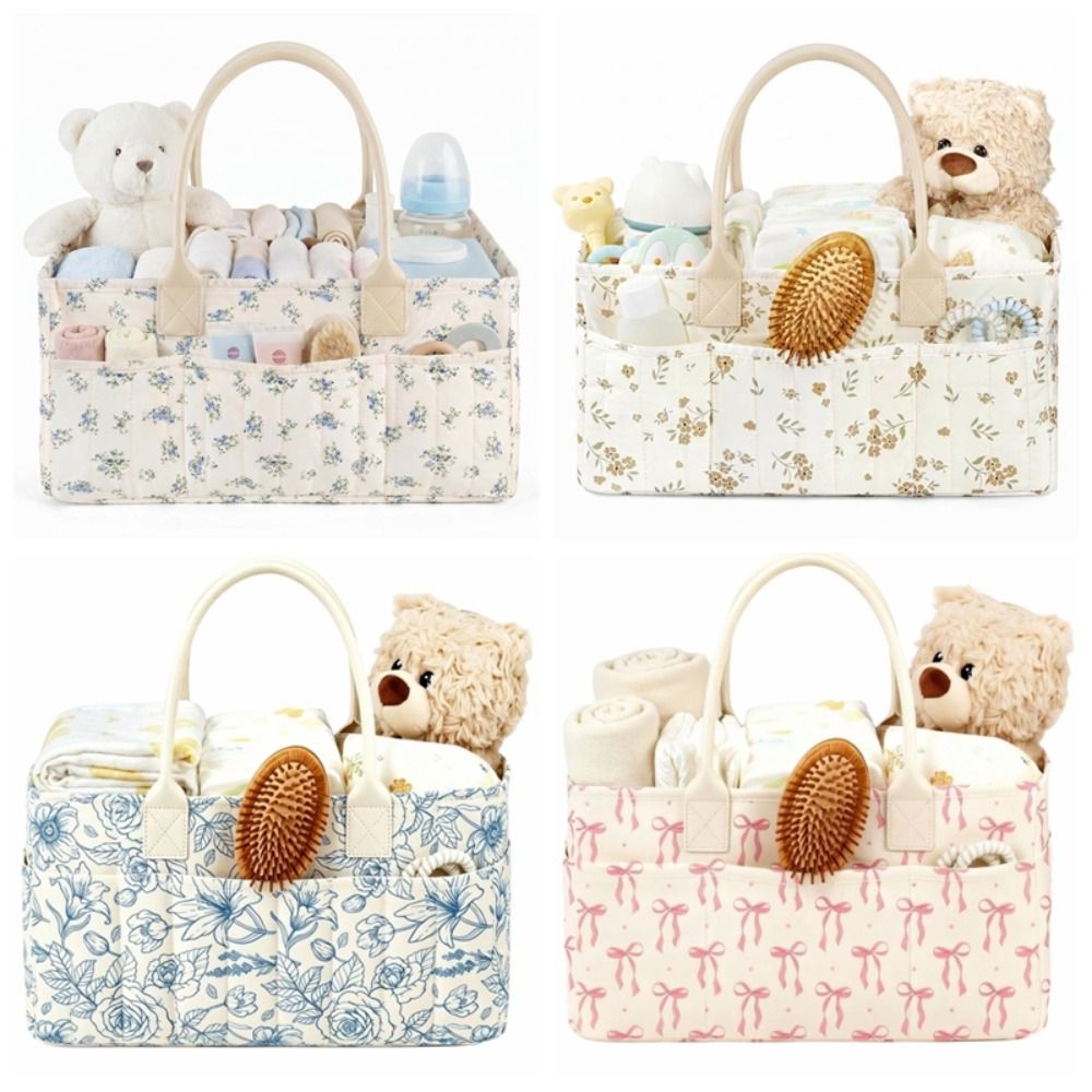 ตะกร้าเก็บของใช้เด็กอ่อนแบบพกพ - Baby Nursery Essentials บทวิจารณ์และราคา
