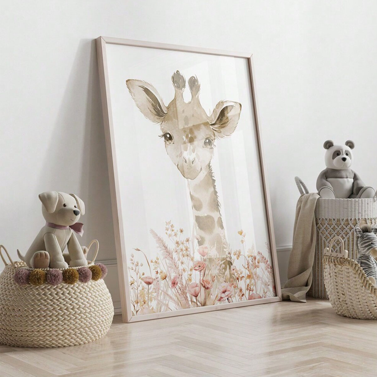 ชุดภาพตกแต่งผนังห้องเด็กอ่อนพร - Baby Nursery Prints บทวิจารณ์และราคา