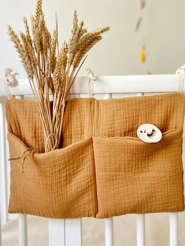 Baby Crib Organizer Cot Caddy  - Baby Nursery Organization Ideas บทวิจารณ์และราคา