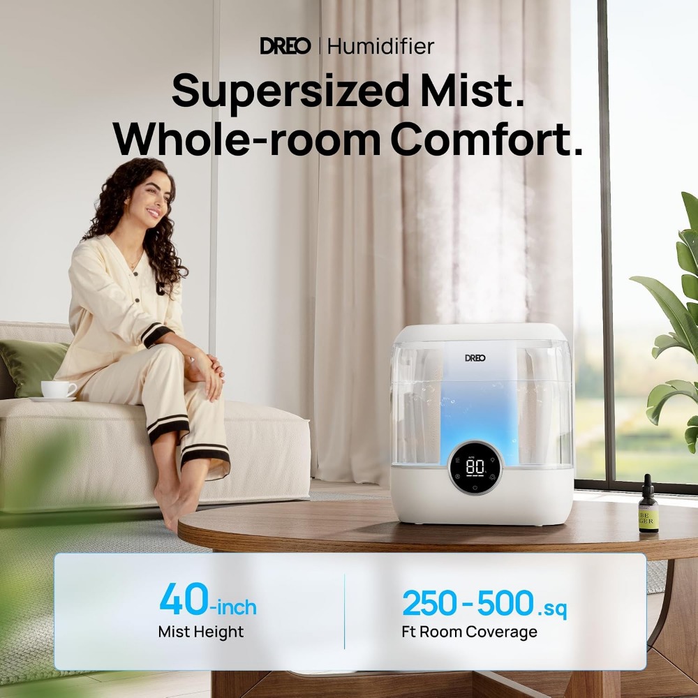 เครื่องทำความชื้นขนาด 6 ลิตร ส - Humidifier Nursery Quiet บทวิจารณ์และราคา