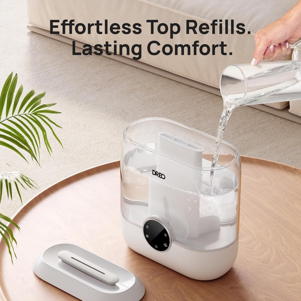 เครื่องทำความชื้นขนาด 6 ลิตร ส - Humidifier Nursery Quiet บทวิจารณ์และราคา