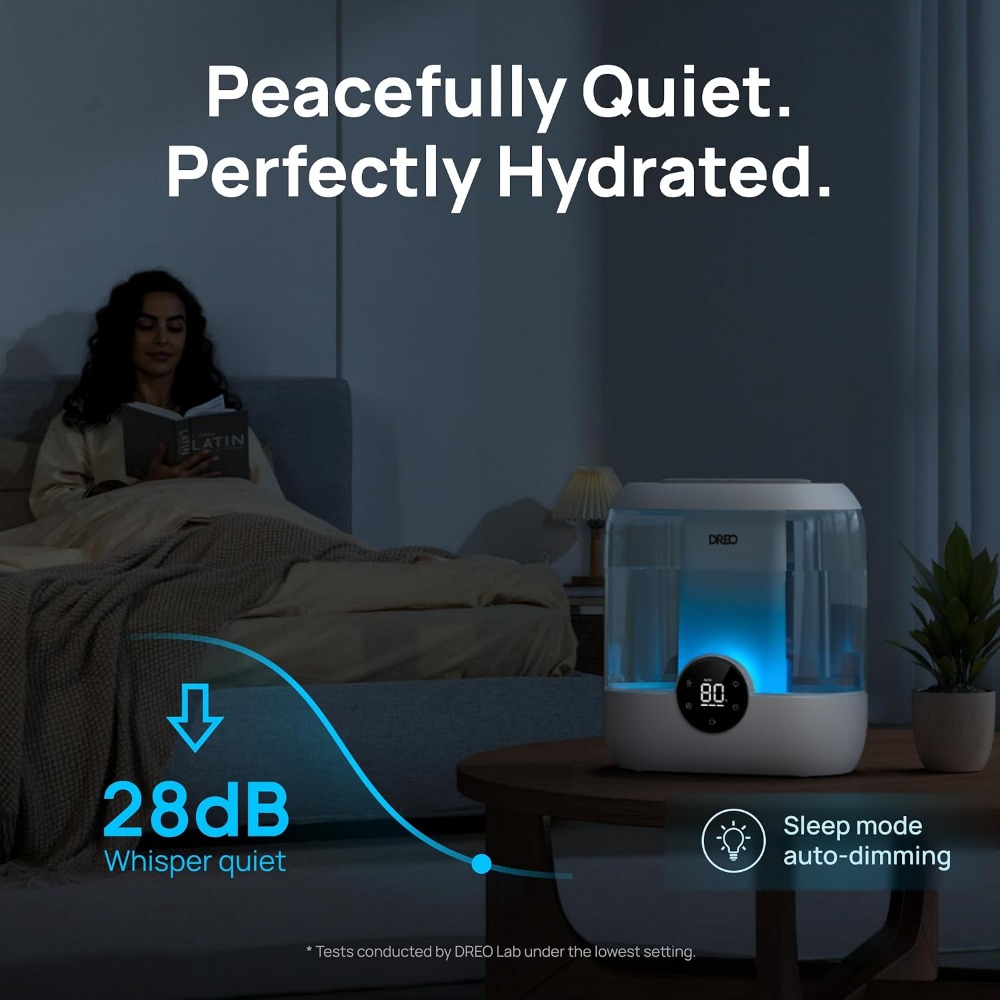 เครื่องทำความชื้นขนาด 6 ลิตร ส - Humidifier Nursery Quiet บทวิจารณ์และราคา