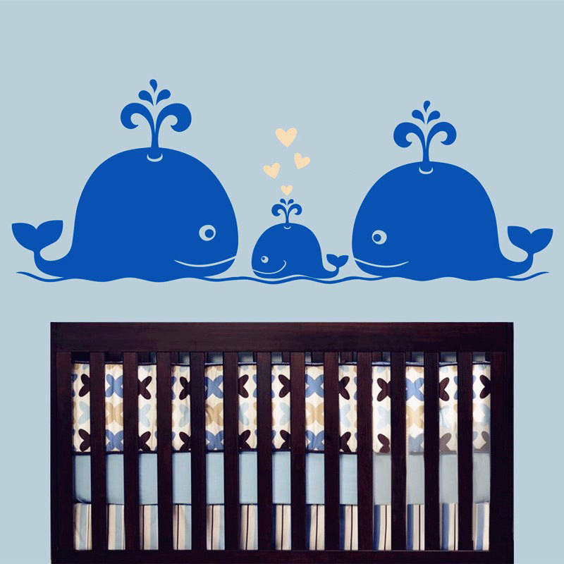 ใหม่น่ารักวาฬฮาร์ทส์ แฟมิลี่ ว - Baby Nursery Vintage บทวิจารณ์และราคา