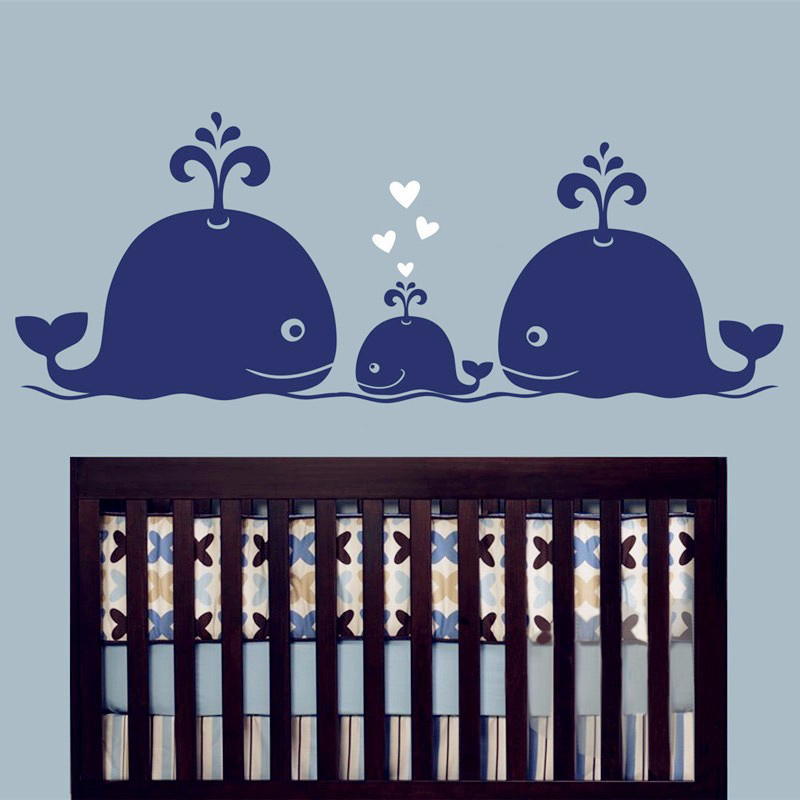 ใหม่น่ารักวาฬฮาร์ทส์ แฟมิลี่ ว - Baby Nursery Vintage บทวิจารณ์และราคา