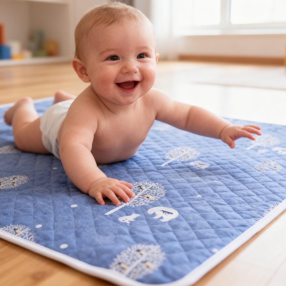 แผ่นรองกันน้ำซักได้ ขนาด 50x70 - Baby Nursery Carpet บทวิจารณ์และราคา