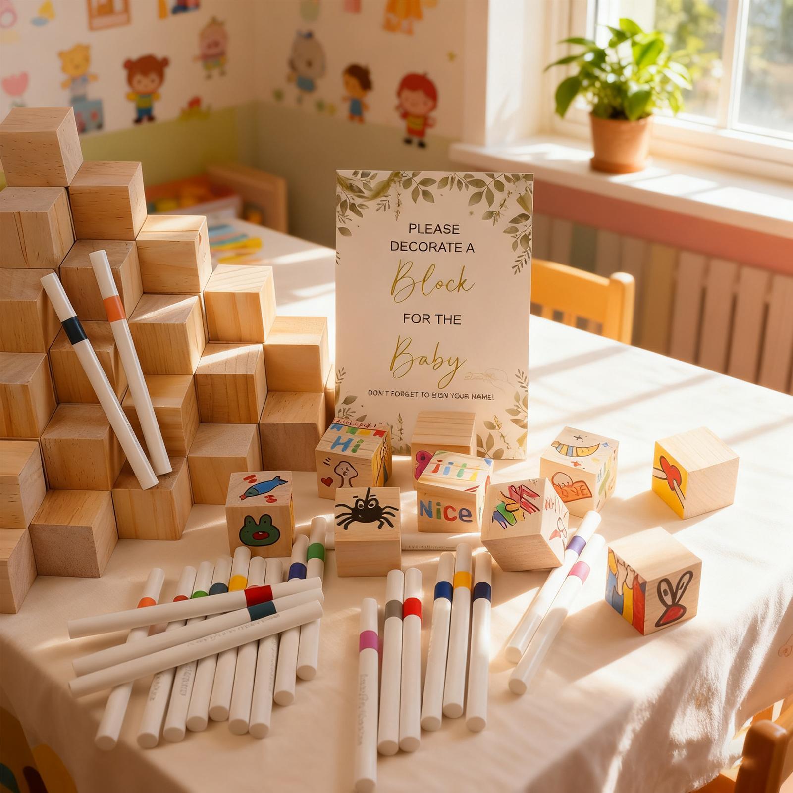 ชุดอุปกรณ์ตกแต่งงานเลี้ยงเปิดเ - Baby Nursery Kit บทวิจารณ์และราคา