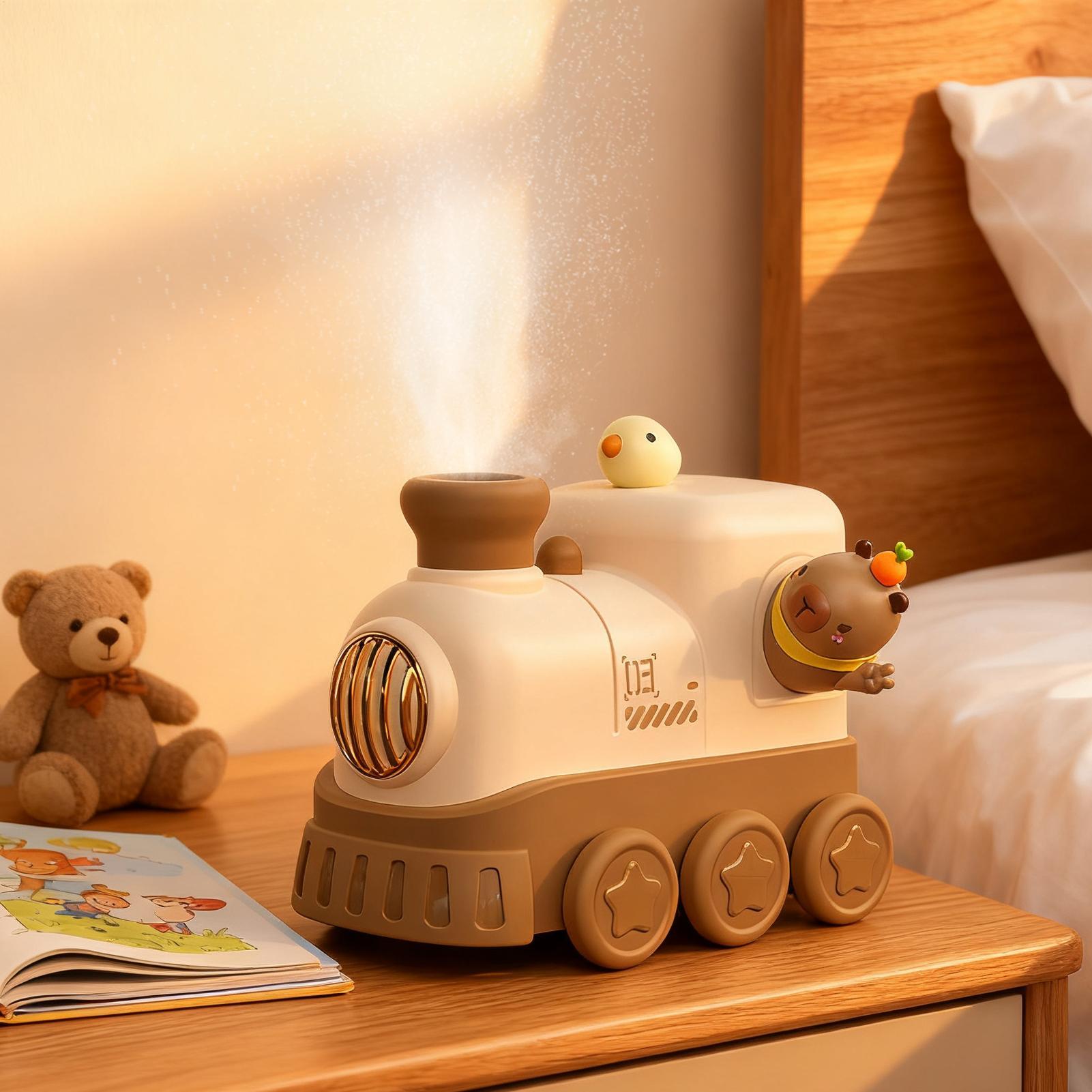 เครื่องทำความชื้นสำหรับห้องนอน - Humidifier Nursery Quiet บทวิจารณ์และราคา