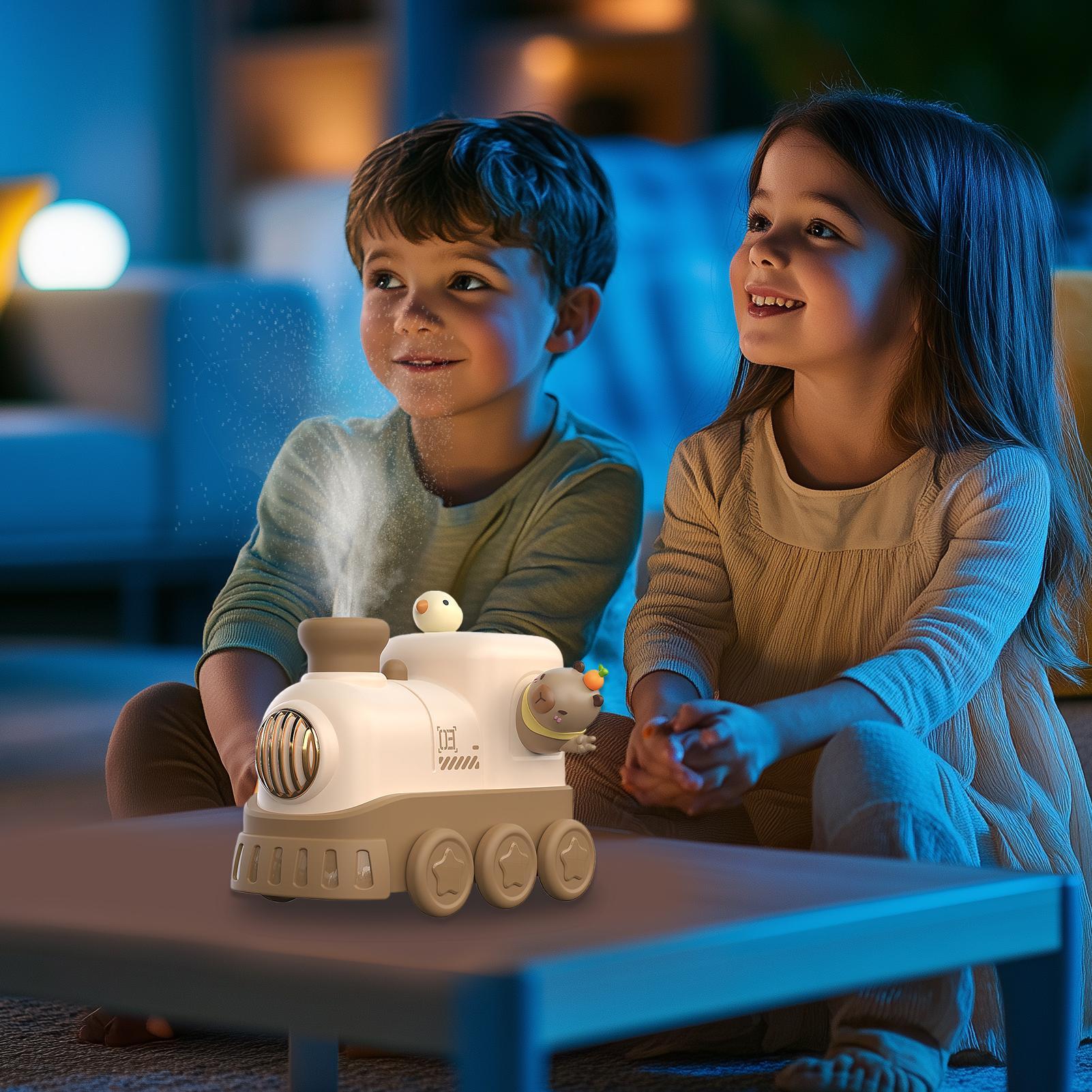เครื่องทำความชื้นสำหรับห้องนอน - Humidifier Nursery Quiet บทวิจารณ์และราคา