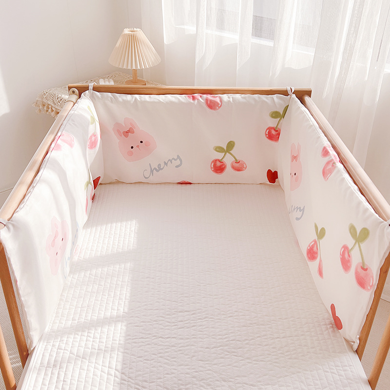 กันชนรอบเปลเด็กทารกชุดกันชนสํา - Baby Nursery Bedding บทวิจารณ์และราคา