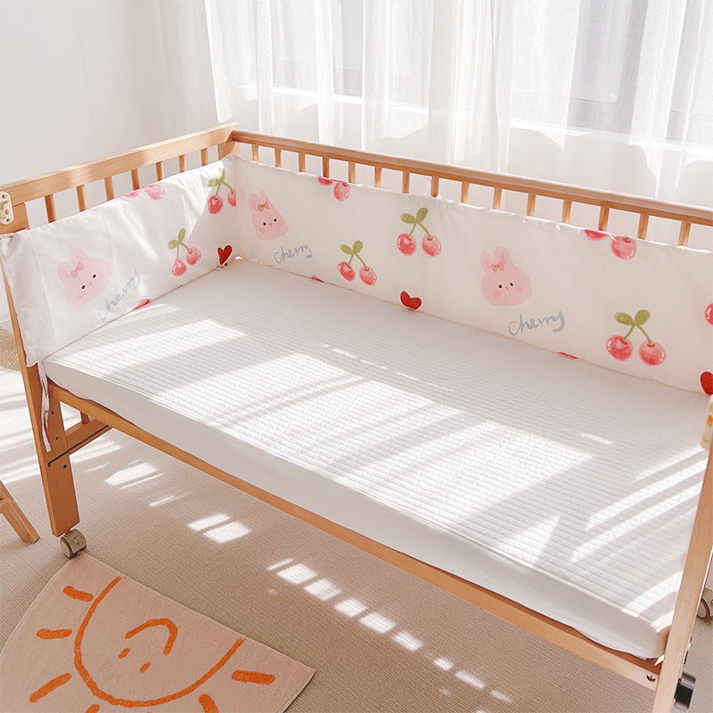 กันชนรอบเปลเด็กทารกชุดกันชนสํา - Baby Nursery Bedding บทวิจารณ์และราคา