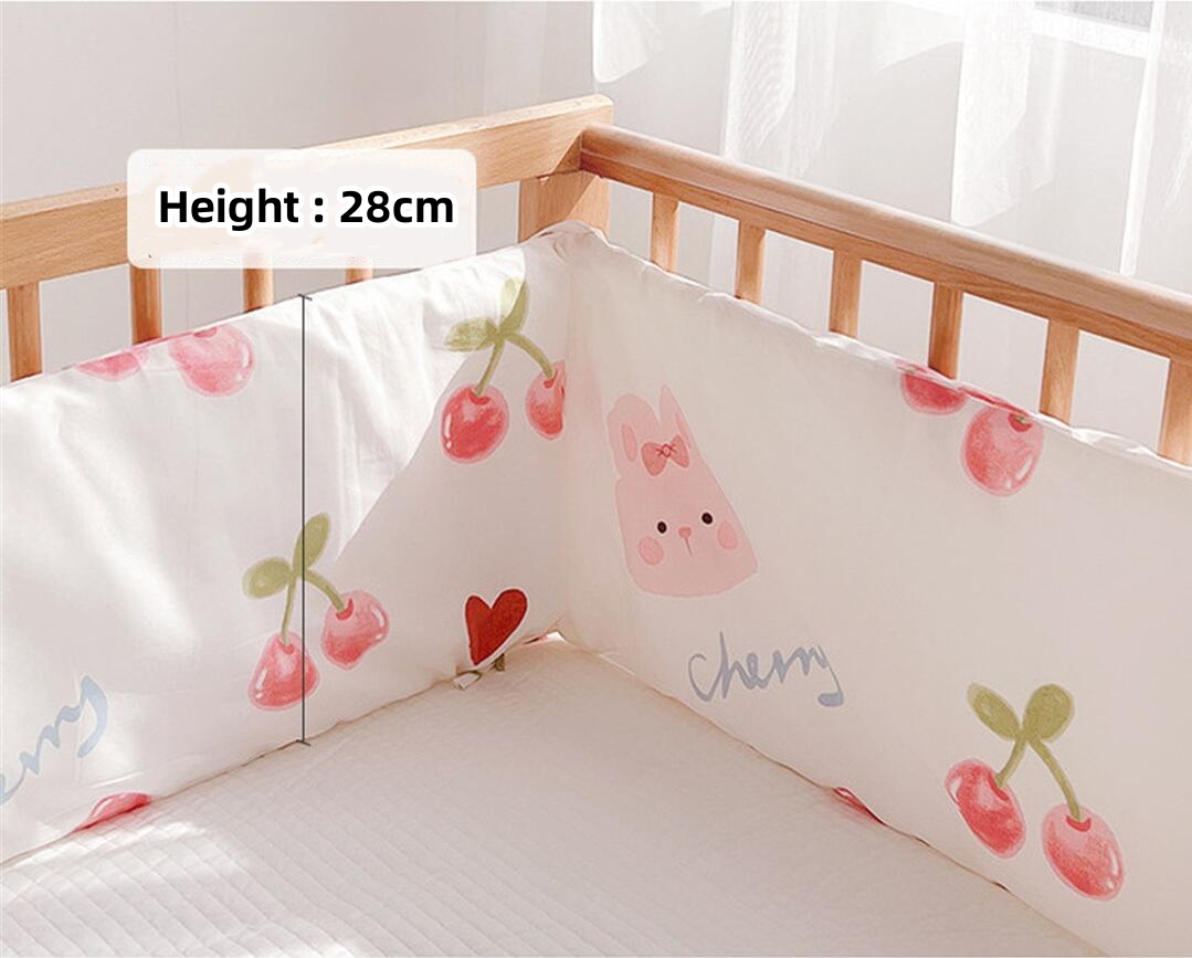 กันชนรอบเปลเด็กทารกชุดกันชนสํา - Baby Nursery Bedding บทวิจารณ์และราคา