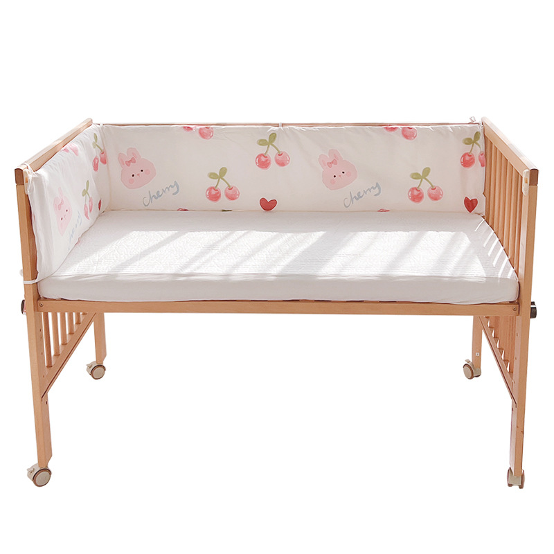 กันชนรอบเปลเด็กทารกชุดกันชนสํา - Baby Nursery Bedding บทวิจารณ์และราคา