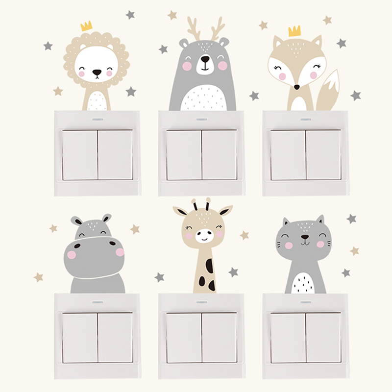 6 ชิ้น/เซ็ต Boho สีน่ารักยิ้มก - Baby Nursery Kit บทวิจารณ์และราคา