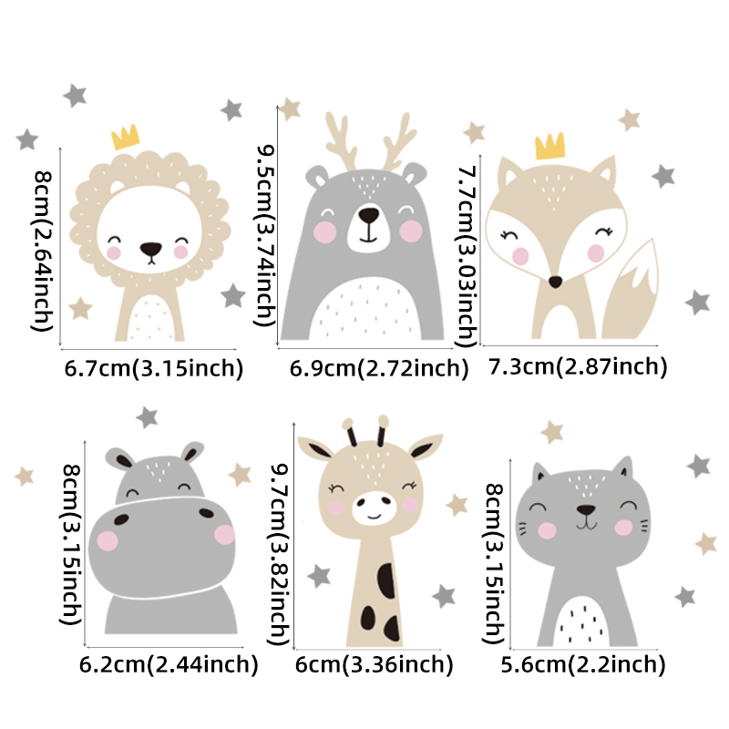6 ชิ้น/เซ็ต Boho สีน่ารักยิ้มก - Baby Nursery Kit บทวิจารณ์และราคา