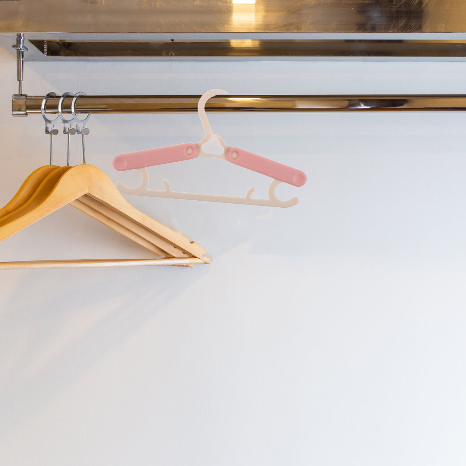 ไม้แขวนเสื้อเด็กปรับได้ 5 ชิ้น - Baby Nursery Hangers บทวิจารณ์และราคา